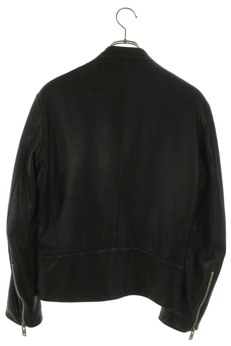 Maison Margiela 16AW 5-Zip Riders Leather Jacket Size XS