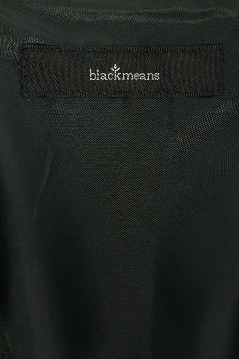 blackmeans Black Fringe Suede Rider Jacket Size M