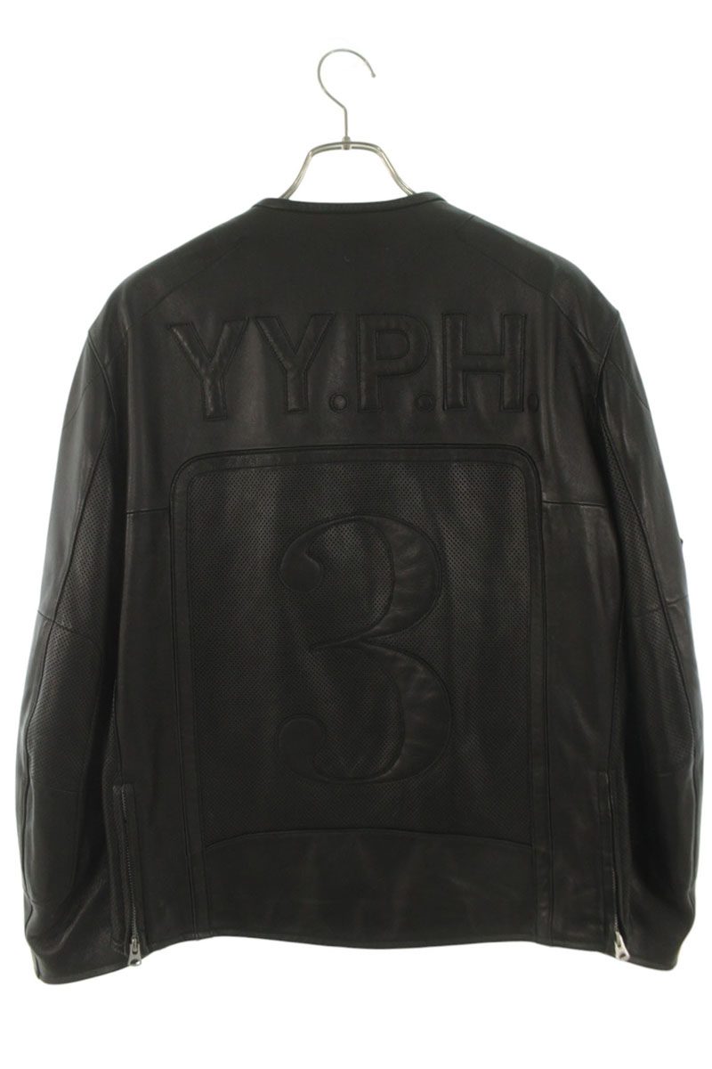 syte Black Lamb Leather Motorcycle Jacket Size XL