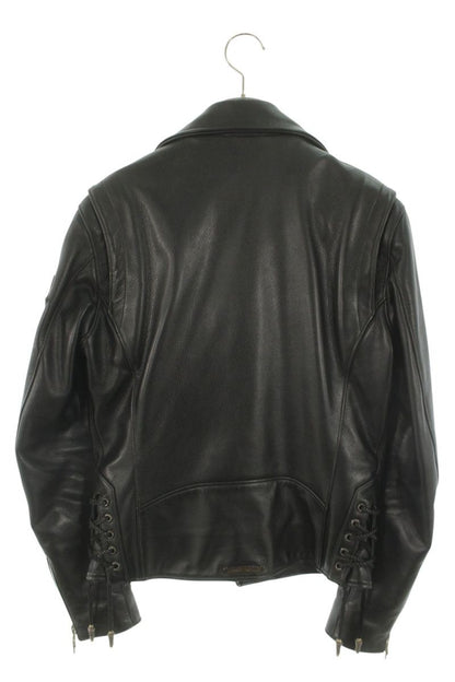 Chrome Hearts JJ DEAN Large Cross Leather Jacket Size S