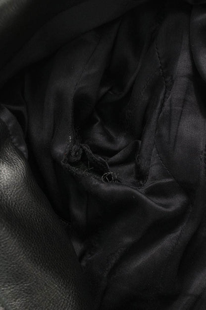 Chrome Hearts JJ DEAN Large Cross Leather Jacket Size S