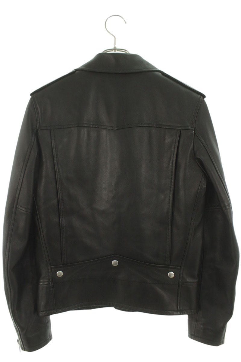 SAINT LAURENT PARIS Classic Motorcycle Leather Size XS