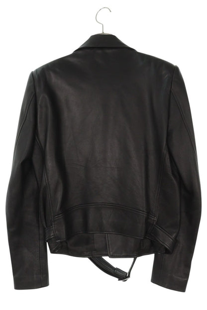 JOHNLAWRENCESULLIVAN Black Lambskin Rider Leather Size S