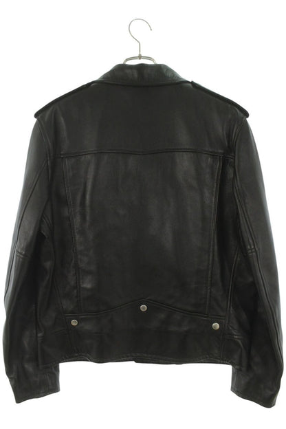 SAINT LAURENT PARIS Classic Motorcycle Leather Size XL