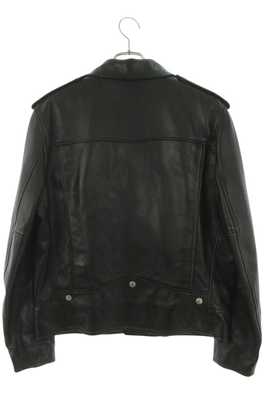 SAINT LAURENT PARIS Classic Motorcycle Leather Size XL