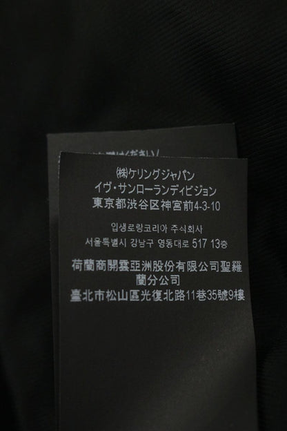 SAINT LAURENT PARIS Classic Motorcycle Leather Size XL