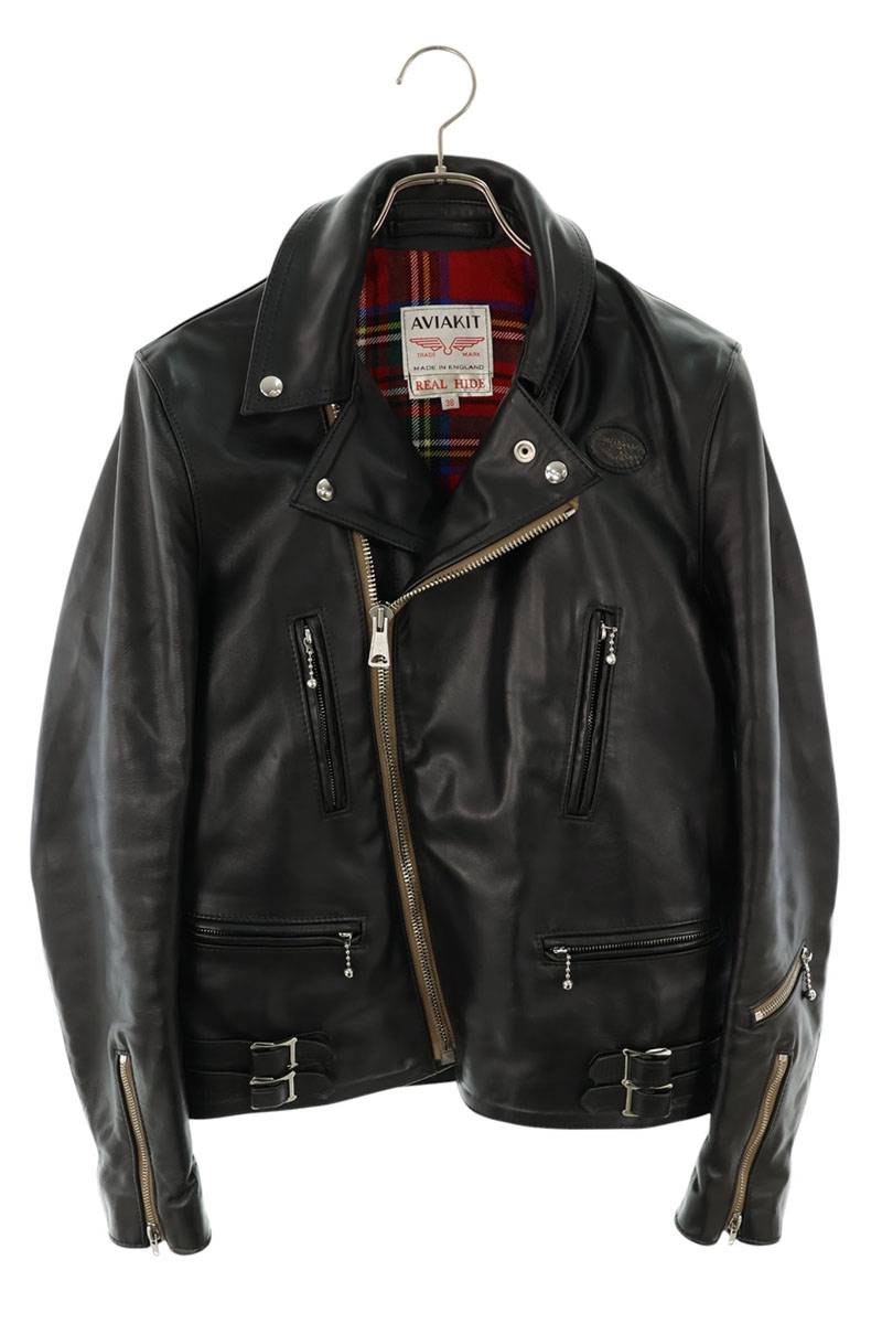 Lewis Leathers TIGHT FIT LIGHTNING Horsehide Rider Size 38