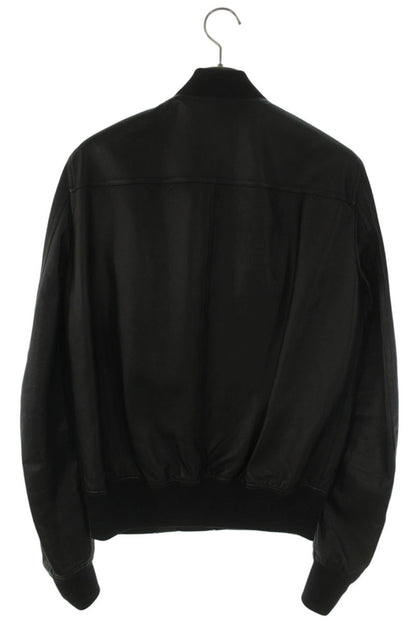 Rick Owens 23SS Classic Lambskin Flight Bomber Jacket Size S