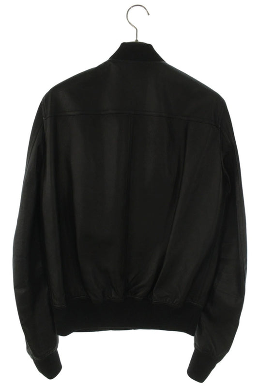 Rick Owens 23SS Classic Lambskin Flight Bomber Jacket Size S