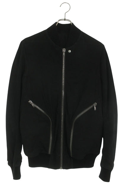 Rick Owens 26AW Hazier Flight Lamb Leather Jacket Size 44