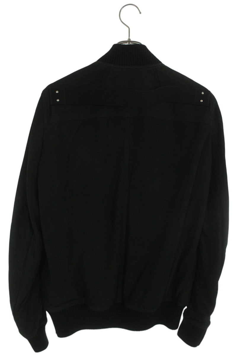 Rick Owens 26AW Hazier Flight Lamb Leather Jacket Size 44
