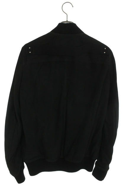 Rick Owens 26AW Hazier Flight Lamb Leather Jacket Size 44