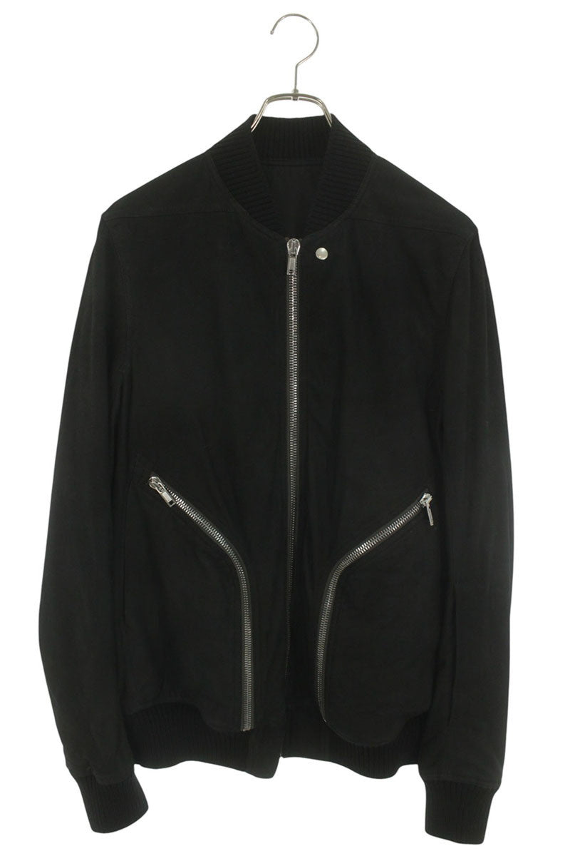 Rick Owens 26AW RU02F4779-LBS Haser Jacket Black Size 46