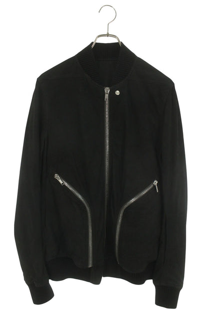 Rick Owens 26AW RU02F4779-LBS Haser Jacket Black Size 46