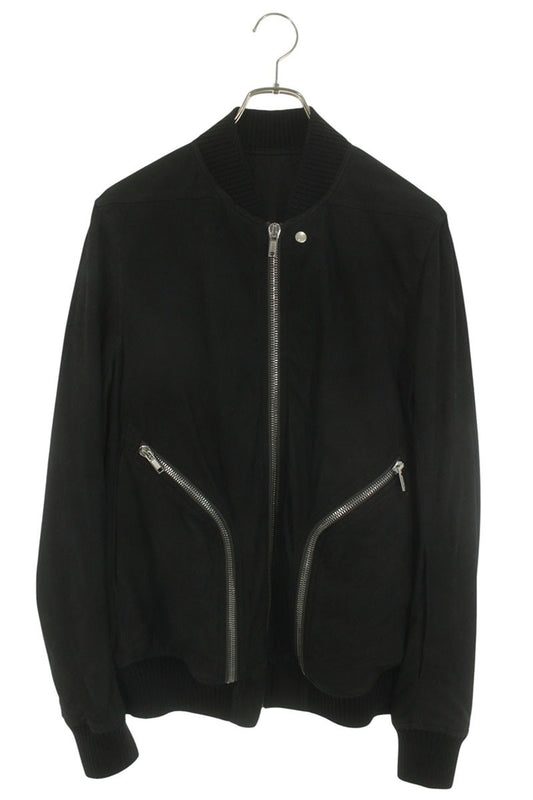 Rick Owens 26AW RU02F4779-LBS Haser Jacket Black Size 46
