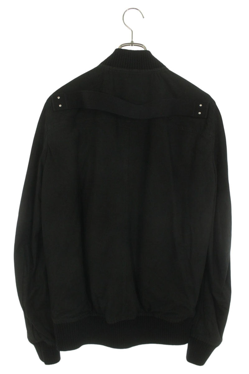 Rick Owens 26AW RU02F4779-LBS Haser Jacket Black Size 46