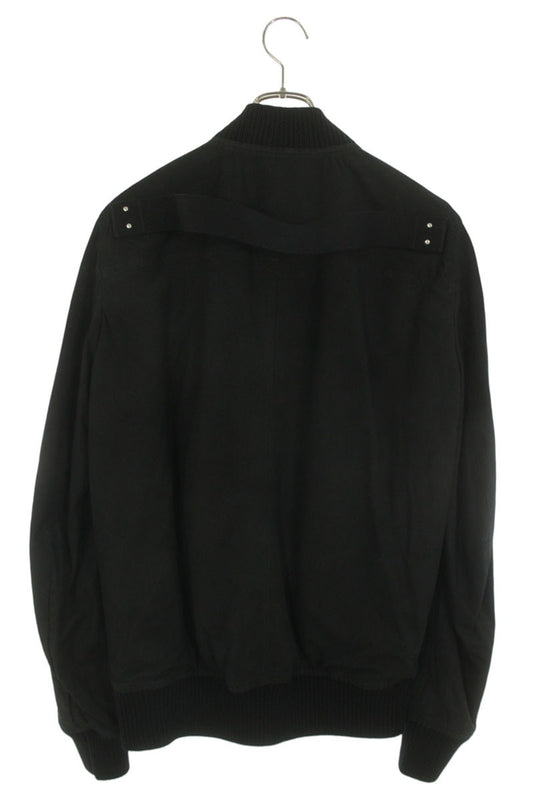 Rick Owens 26AW RU02F4779-LBS Haser Jacket Black Size 46