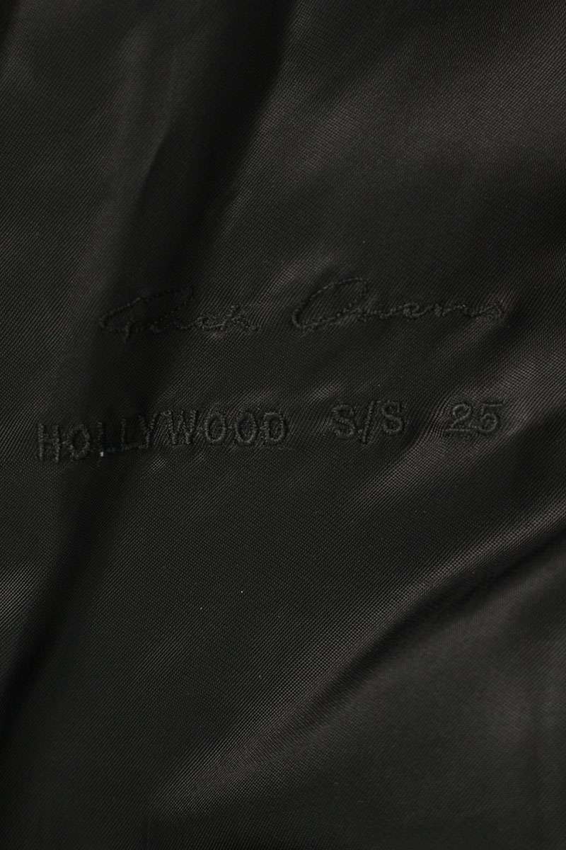 Rick Owens 25SS BAUHAUS STOOGES Faded Leather Jacket Size 48