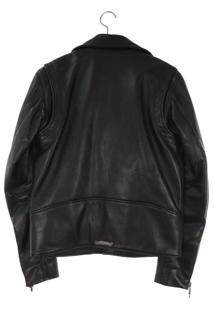 Chrome Hearts BASIC MOTO Dagger Zip Riders Leather Size S