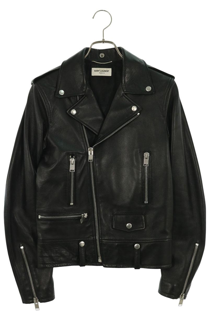 SAINT LAURENT PARIS Classic Moto Leather Jkt Size XS