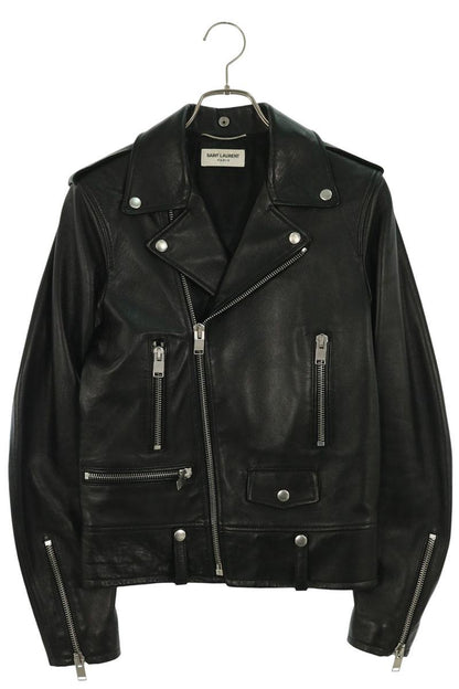 SAINT LAURENT PARIS Classic Moto Leather Jkt Size XS