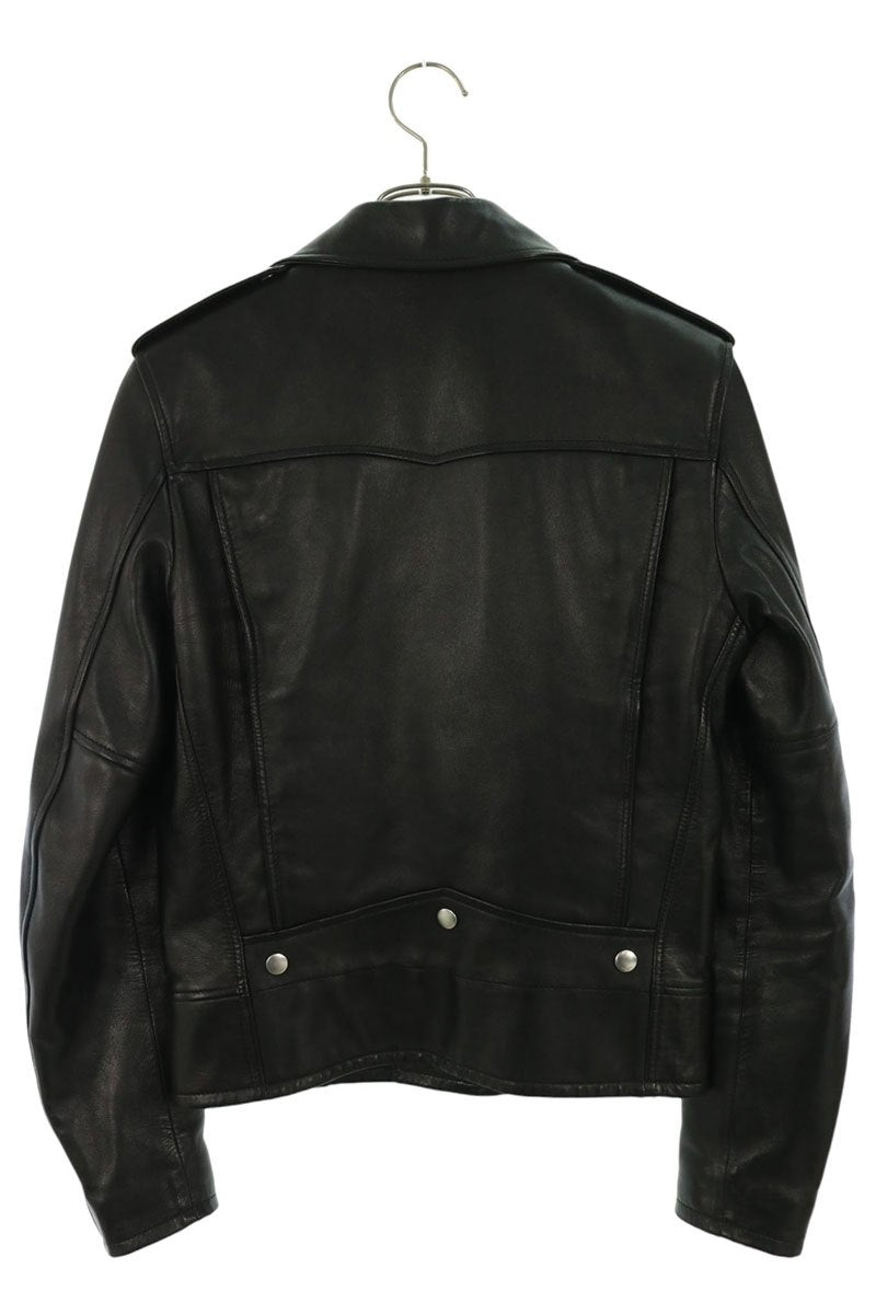 SAINT LAURENT PARIS Classic Moto Leather Jkt Size XS