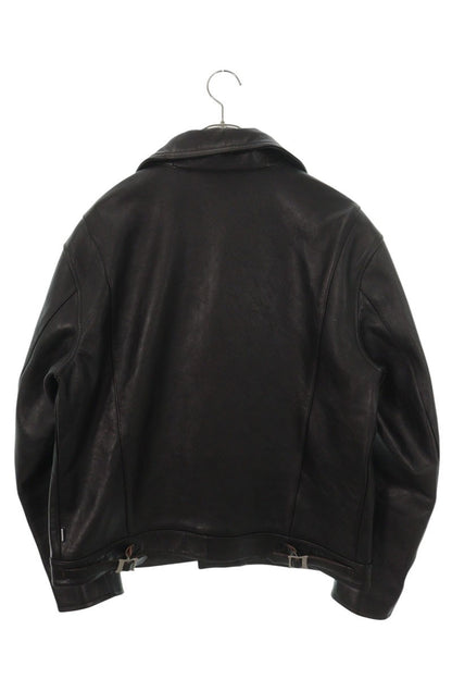 NEIGHBORHOOD 25AW Double Riders Leather Jacket Black Size XL