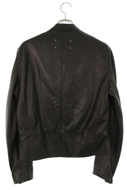 Maison Margiela Hachi-no-ji Rider Leather Jacket Size 48