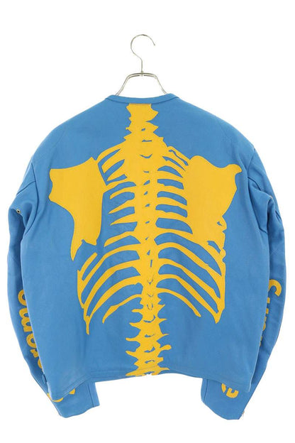 SUPREME 20SS Vanson Leather Bones Jacket Size M
