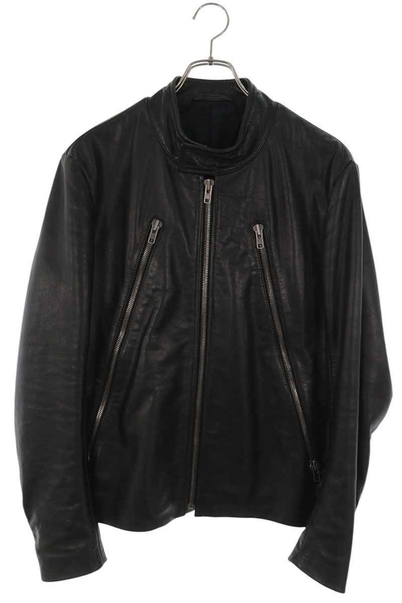 Maison Martin Margiela 11AW Hanoji Cow Jacket Black Size 46