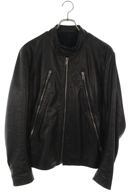 Maison Martin Margiela 11AW Hanoji Cow Jacket Black Size 46