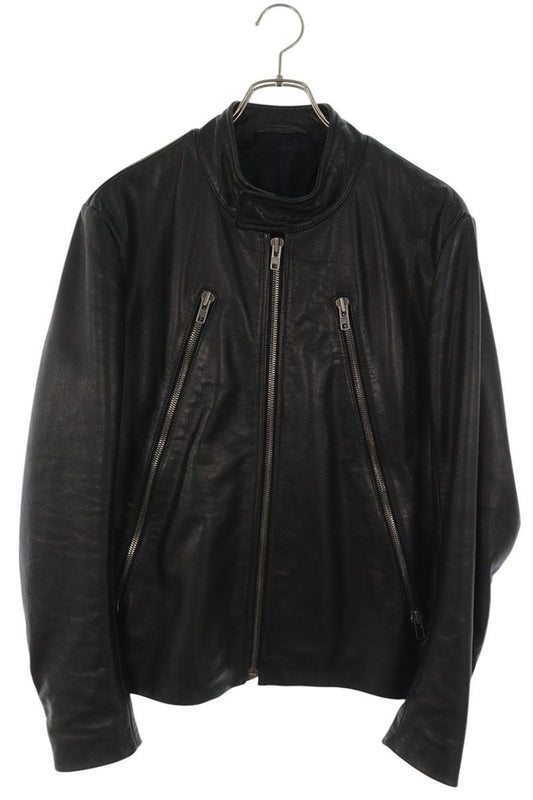 Maison Martin Margiela 11AW Hanoji Cow Jacket Black Size 46
