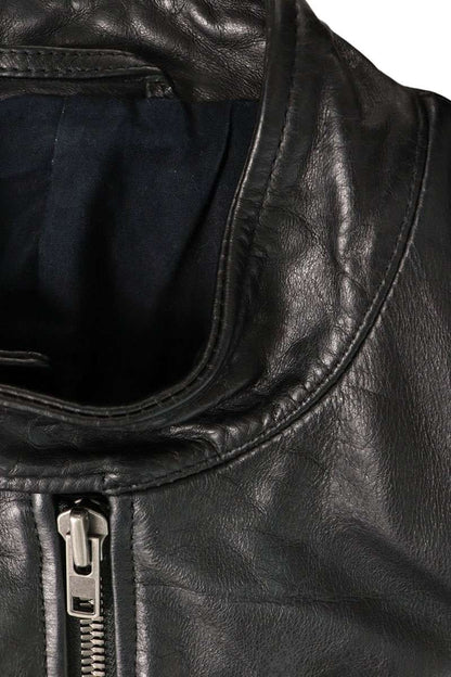 Maison Martin Margiela 11AW Hanoji Cow Jacket Black Size 46