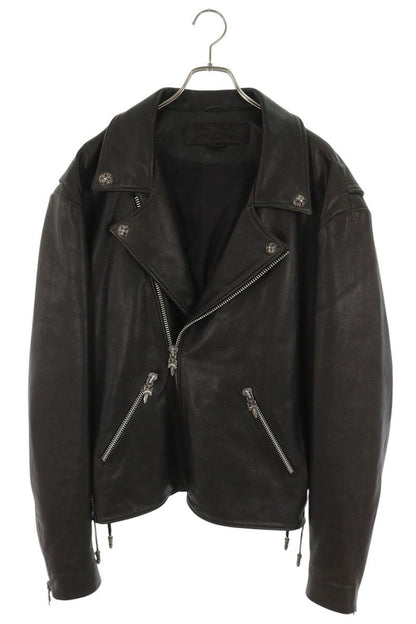 Chrome Hearts Large Star Dagger Zip Jacket Black Size XXXL