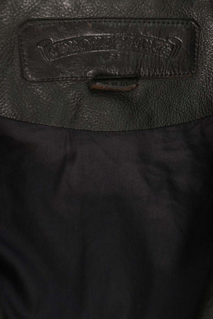 Chrome Hearts Large Star Dagger Zip Jacket Black Size XXXL