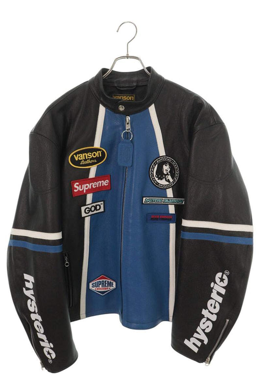 SUPREME x HYSTERIC GLAMOUR 24AW Patch Jacket Multi Size XL