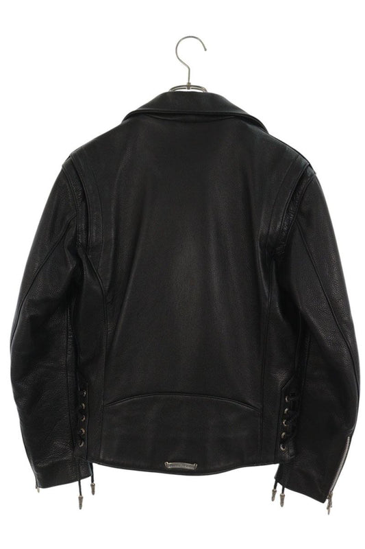 Chrome Hearts JJ DEAN Dagger Zip Cowhide Jacket Multi Size S