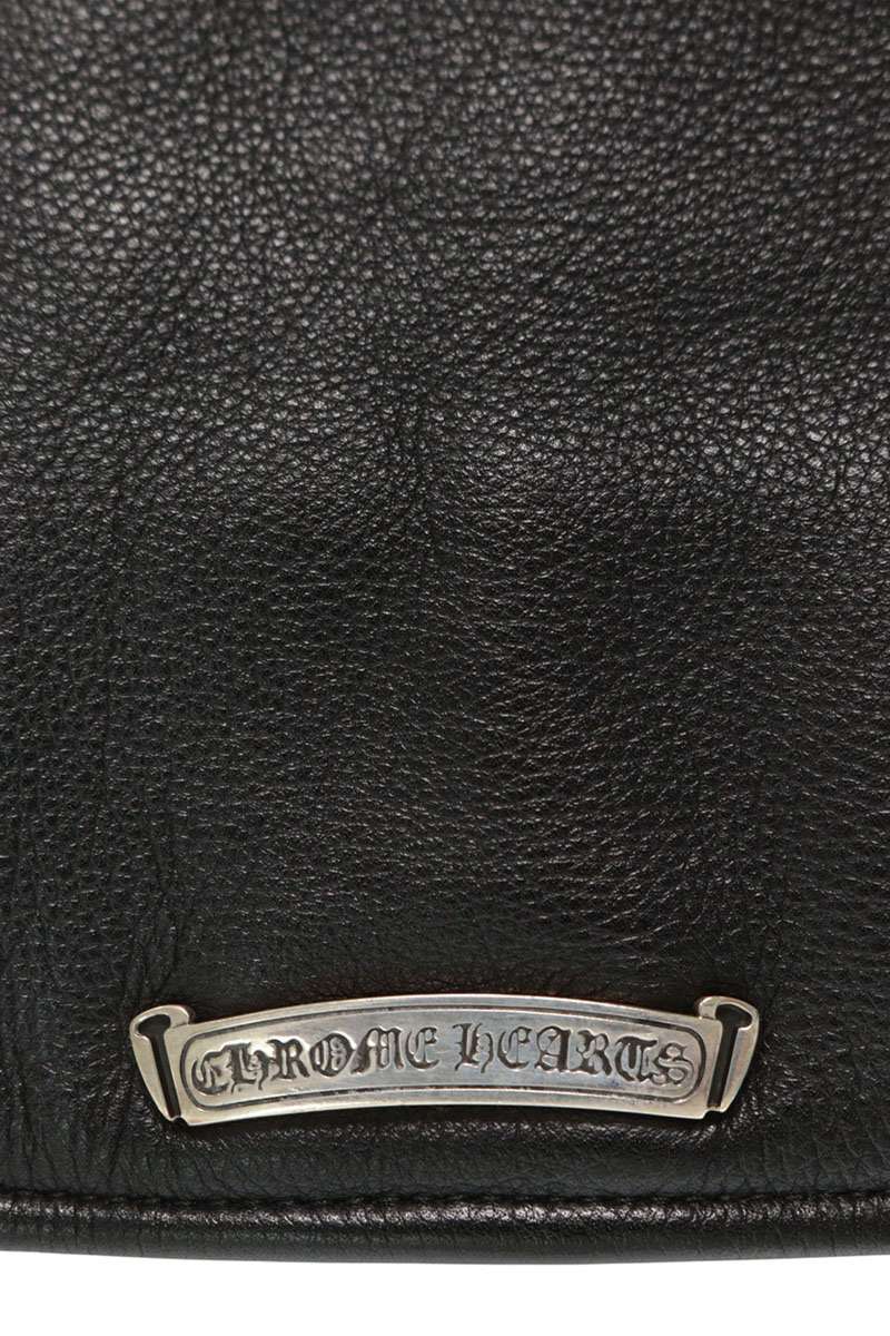 Chrome Hearts JJ DEAN Dagger Zip Cowhide Jacket Multi Size S