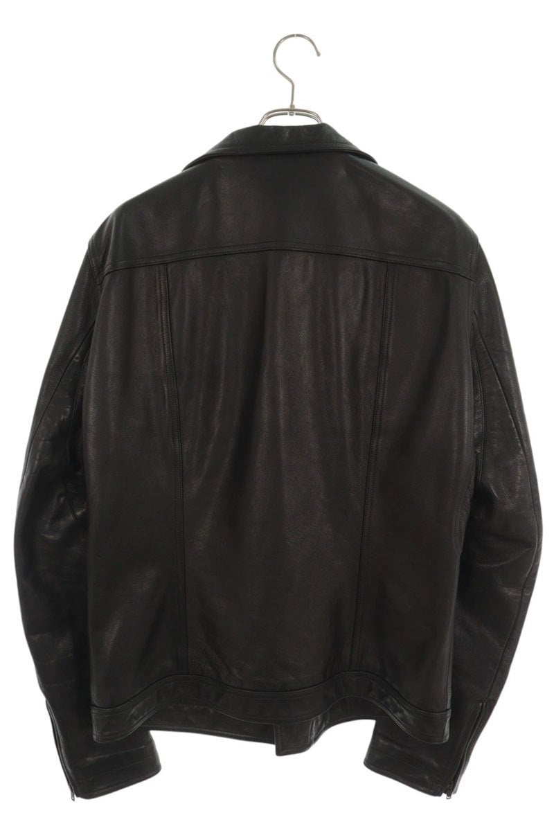 Rick Owens Stooges Double Riders Jacket Black Size 54