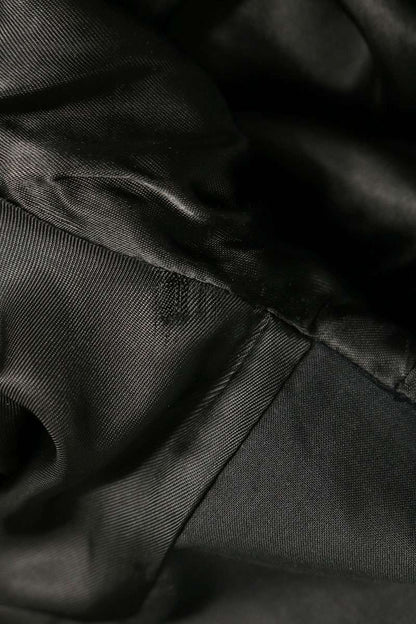 Rick Owens Alice Straw Lamb Leather Jacket Size 48