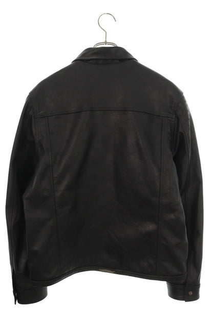 Chrome Hearts WHIP LUSH Cross Ball Leather Jacket Size M