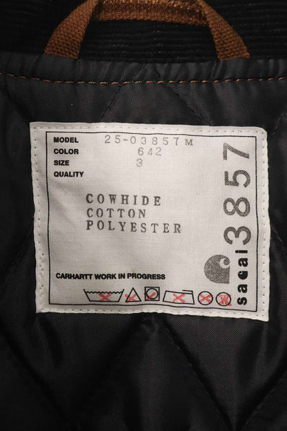 Carhartt Sacai 25AW Double Riders Jacket Multi Size 3