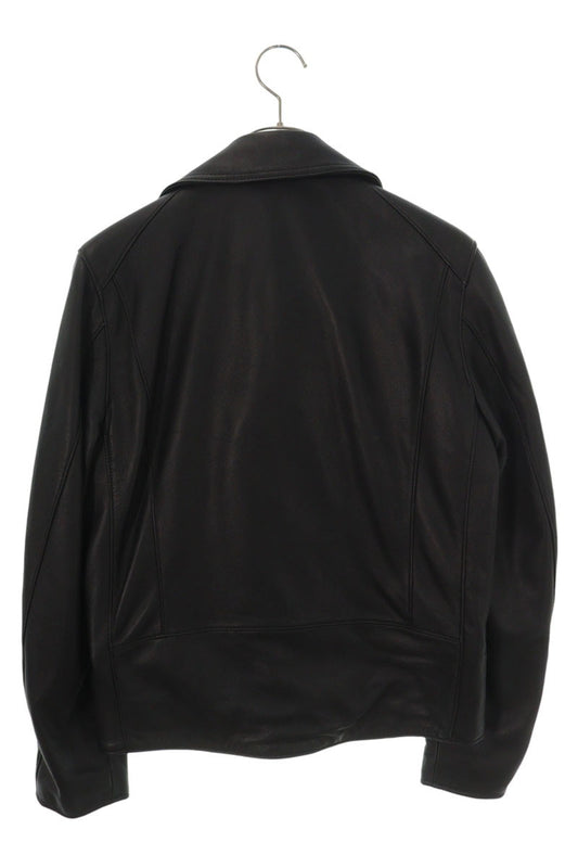 UNDERCOVER Double Riders Leather Jacket Black Size 2