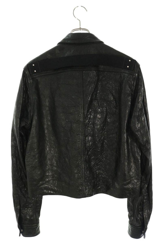 Rick Owens 26AW ALICE JKT Leather Jacket Black Size 44