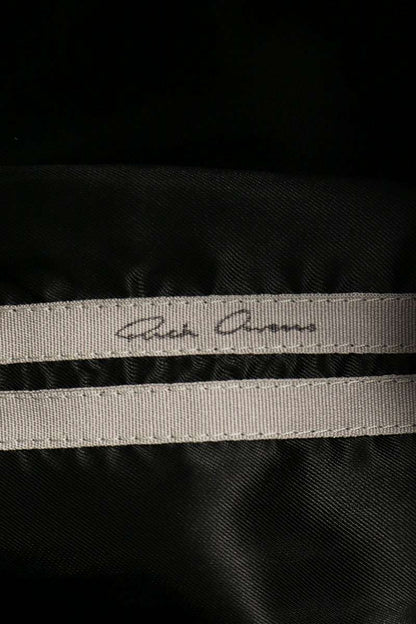 Rick Owens 26AW ALICE JKT Leather Jacket Black Size 44