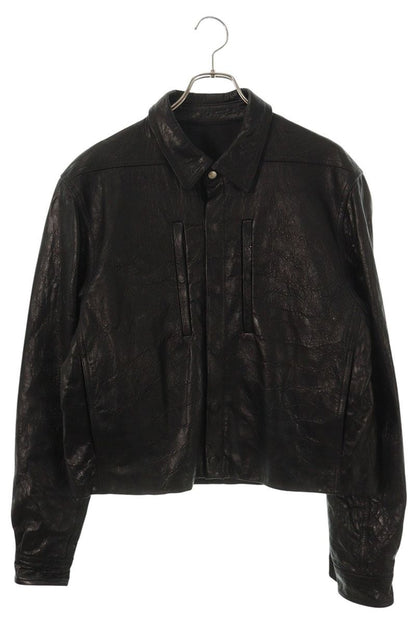 Rick Owens FW26 ALICE Lamb Leather Jacket Size 50