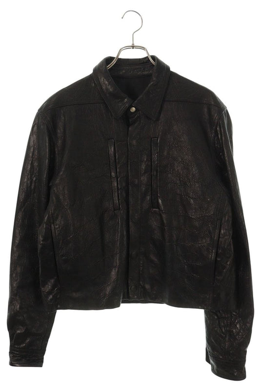 Rick Owens FW26 ALICE Lamb Leather Jacket Size 50