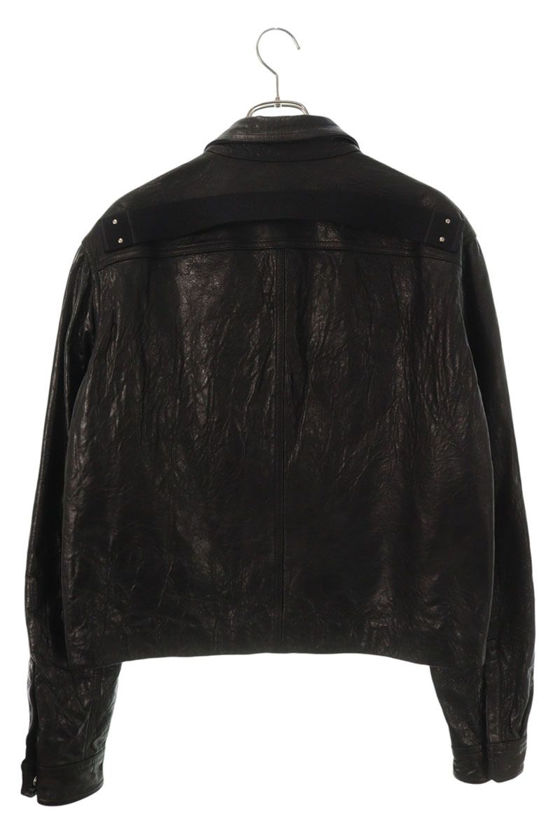 Rick Owens FW26 ALICE Lamb Leather Jacket Size 50