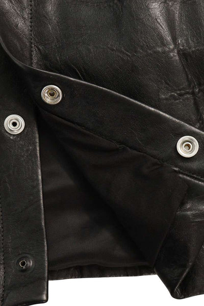 Rick Owens FW26 ALICE Lamb Leather Jacket Size 50