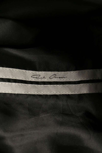 Rick Owens 26AW ALICE JKT Leather Jacket Black Size 46